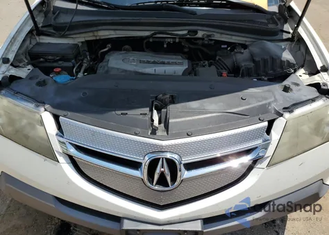 2009 Acura Mdx Technology z USA, uszkodzony, nr VIN 2HNYD28639H513404